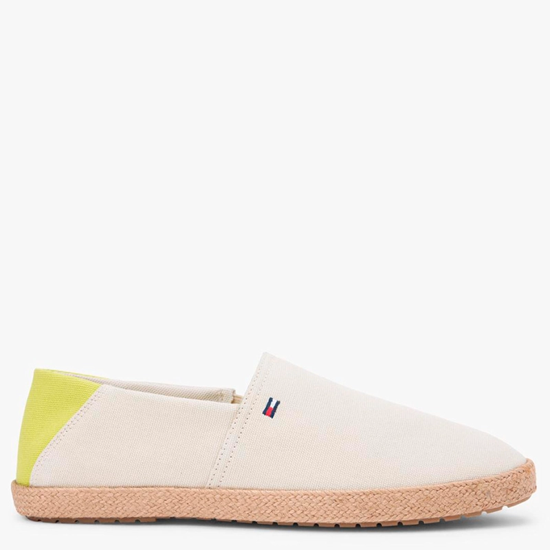 ALPARGATA HOMBRE TOMMY HILFIGER BEIGE FM0FM05792ACI  - 1