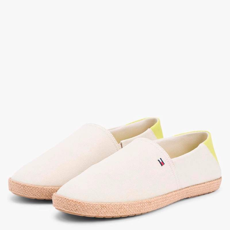 ALPARGATA HOMBRE TOMMY HILFIGER BEIGE FM0FM05792ACI  - 2