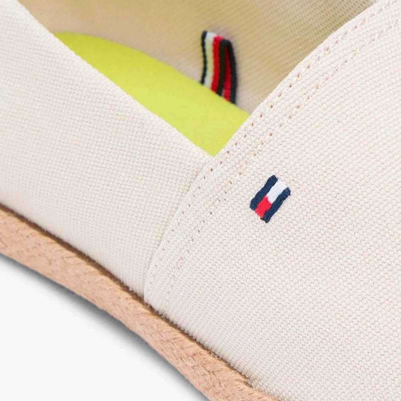 ALPARGATA HOMBRE TOMMY HILFIGER BEIGE FM0FM05792ACI  - 7