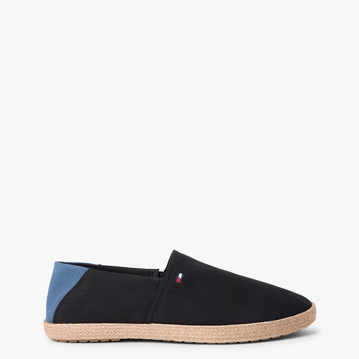 ALPARGATAS HOMBRE TOMMY HILFIGER NEGRO FM0FM05792BDS  - 1