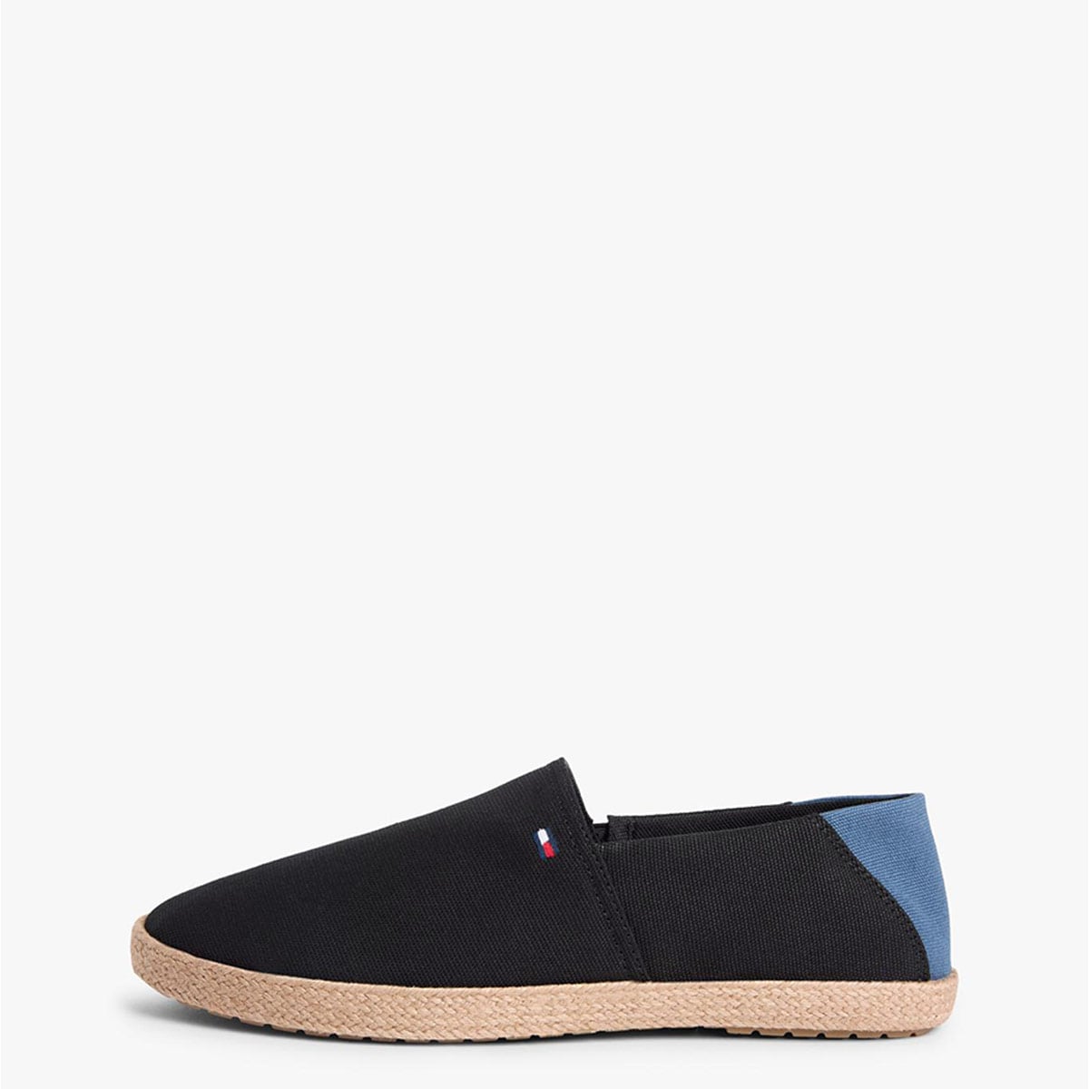 ALPARGATAS HOMBRE TOMMY HILFIGER NEGRO FM0FM05792BDS  - 2
