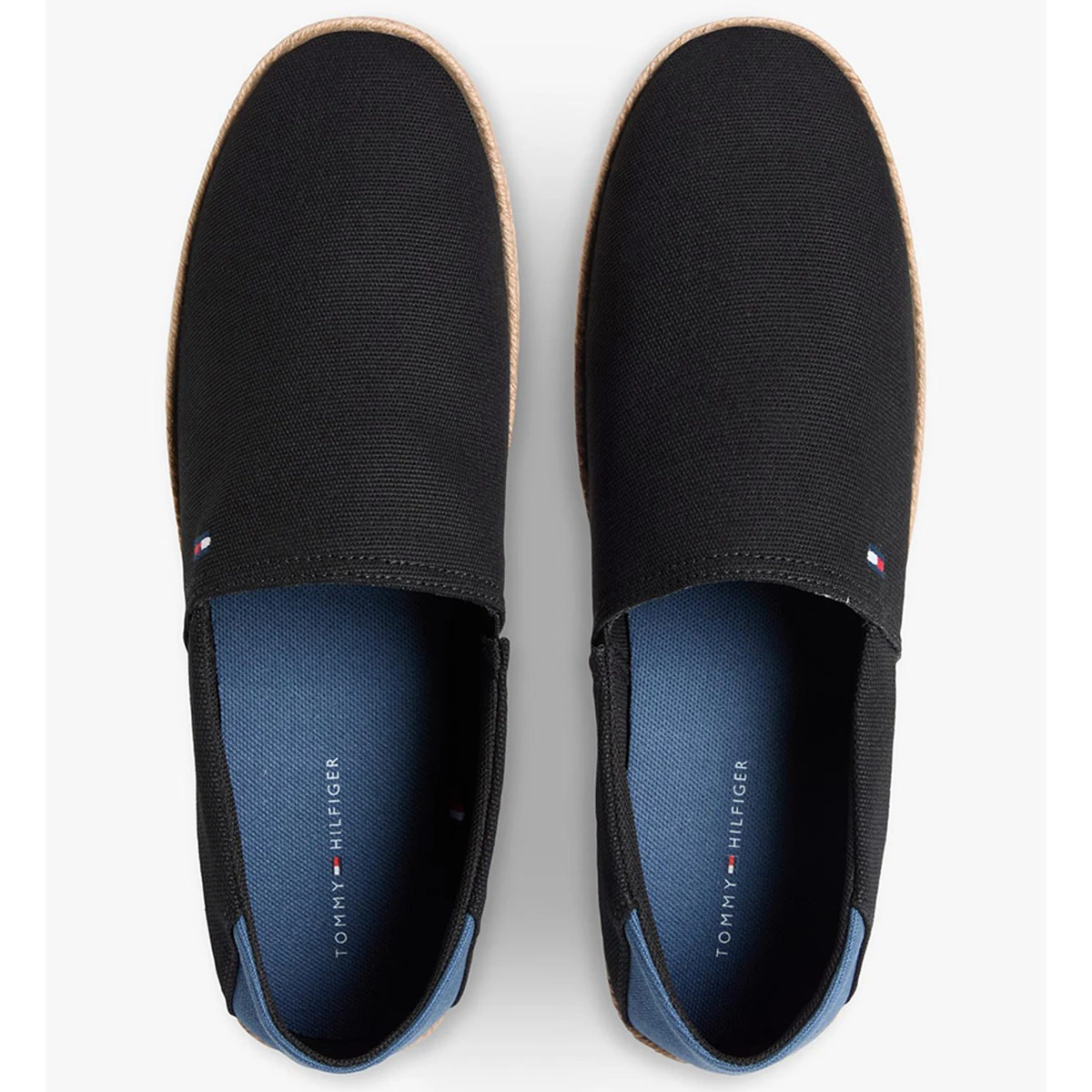 ALPARGATAS HOMBRE TOMMY HILFIGER NEGRO FM0FM05792BDS  - 7