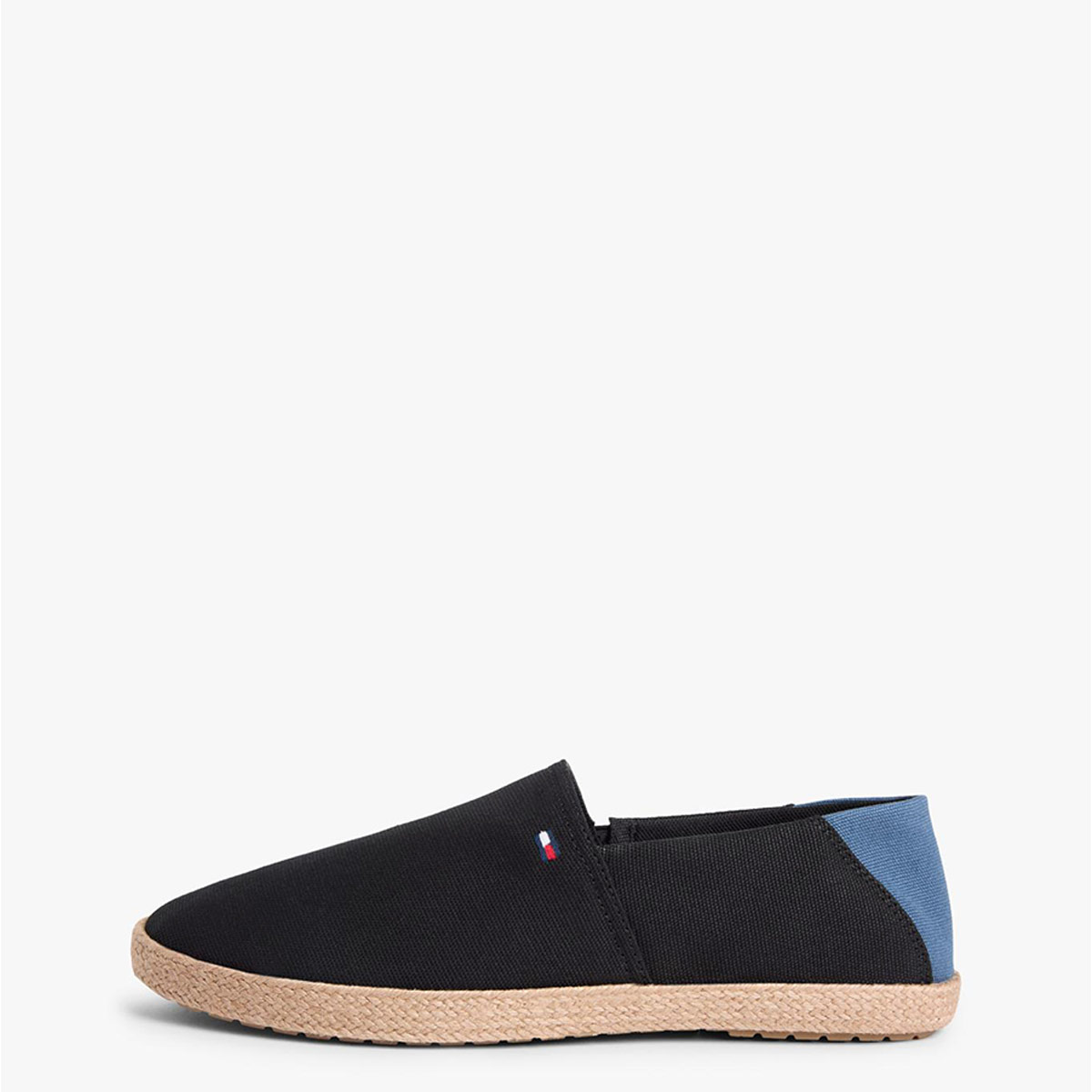 ALPARGATAS HOMBRE TOMMY HILFIGER NEGRO FM0FM05792BDS  - 2