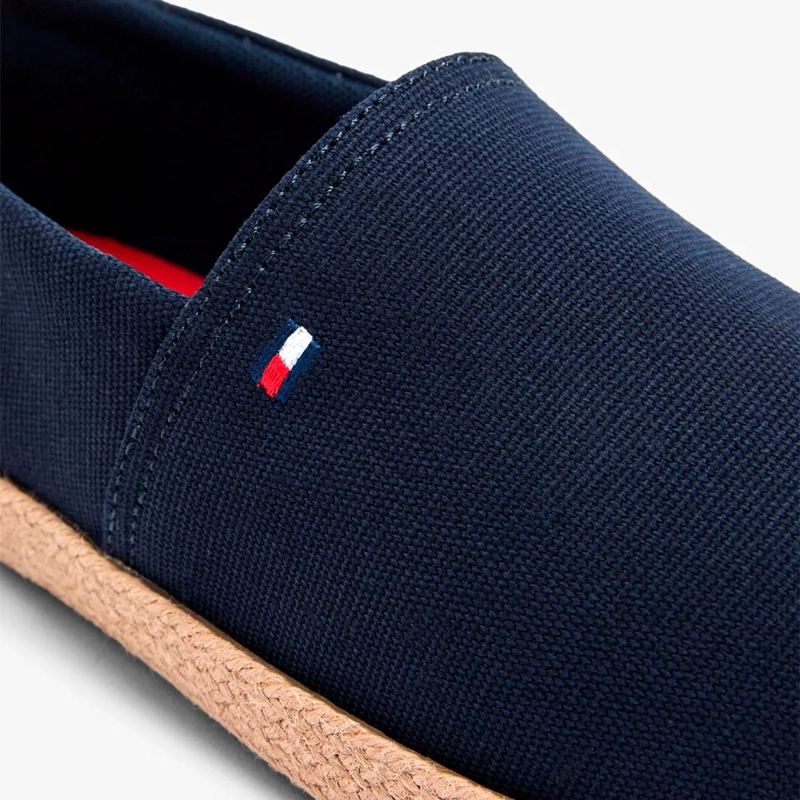 ALPARGATA HOMBRE TOMMY HILFIGER AZUL MARINO FM0FM05792DW5  - 7