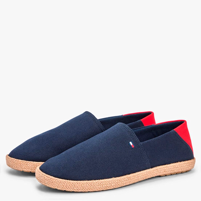 ALPARGATA HOMBRE TOMMY HILFIGER AZUL MARINO FM0FM05792DW5  - 2