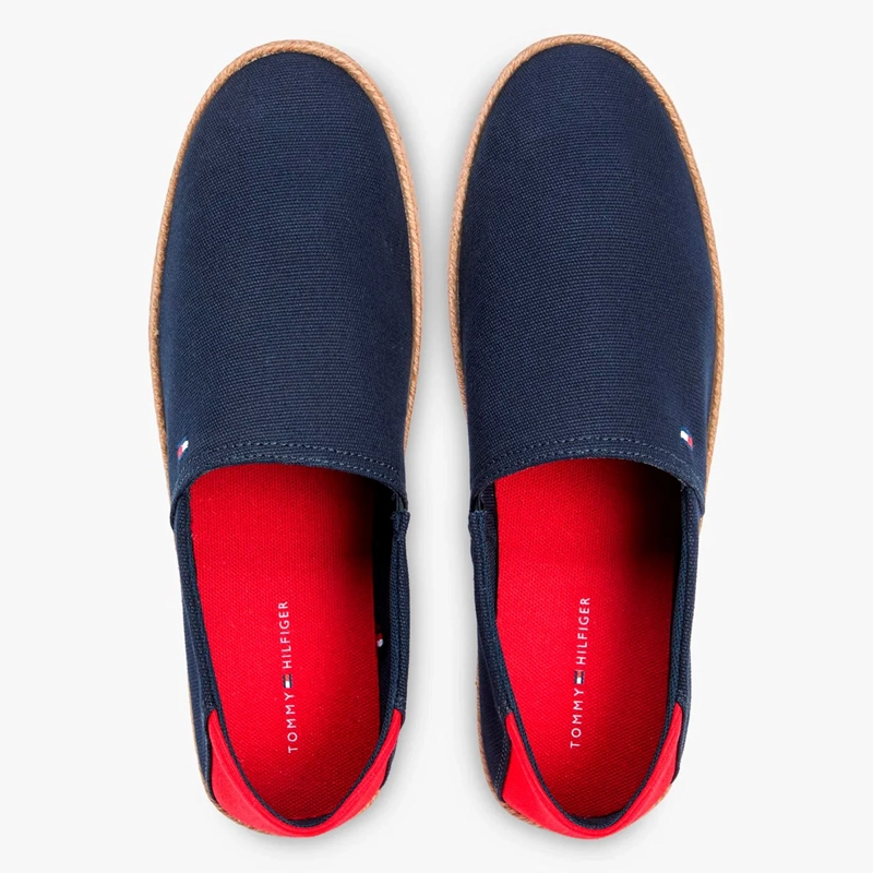ALPARGATA HOMBRE TOMMY HILFIGER AZUL MARINO FM0FM05792DW5  - 4