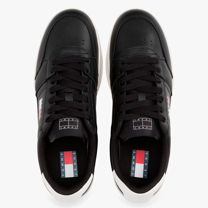 ALPARGATA HOMBRE TOMMY HILFIGER NEGRO EM0EM01574BDS  - 5