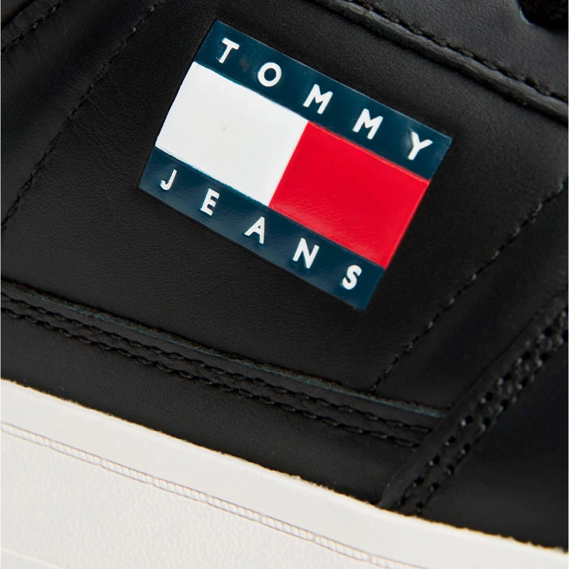ALPARGATA HOMBRE TOMMY HILFIGER NEGRO EM0EM01574BDS  - 8