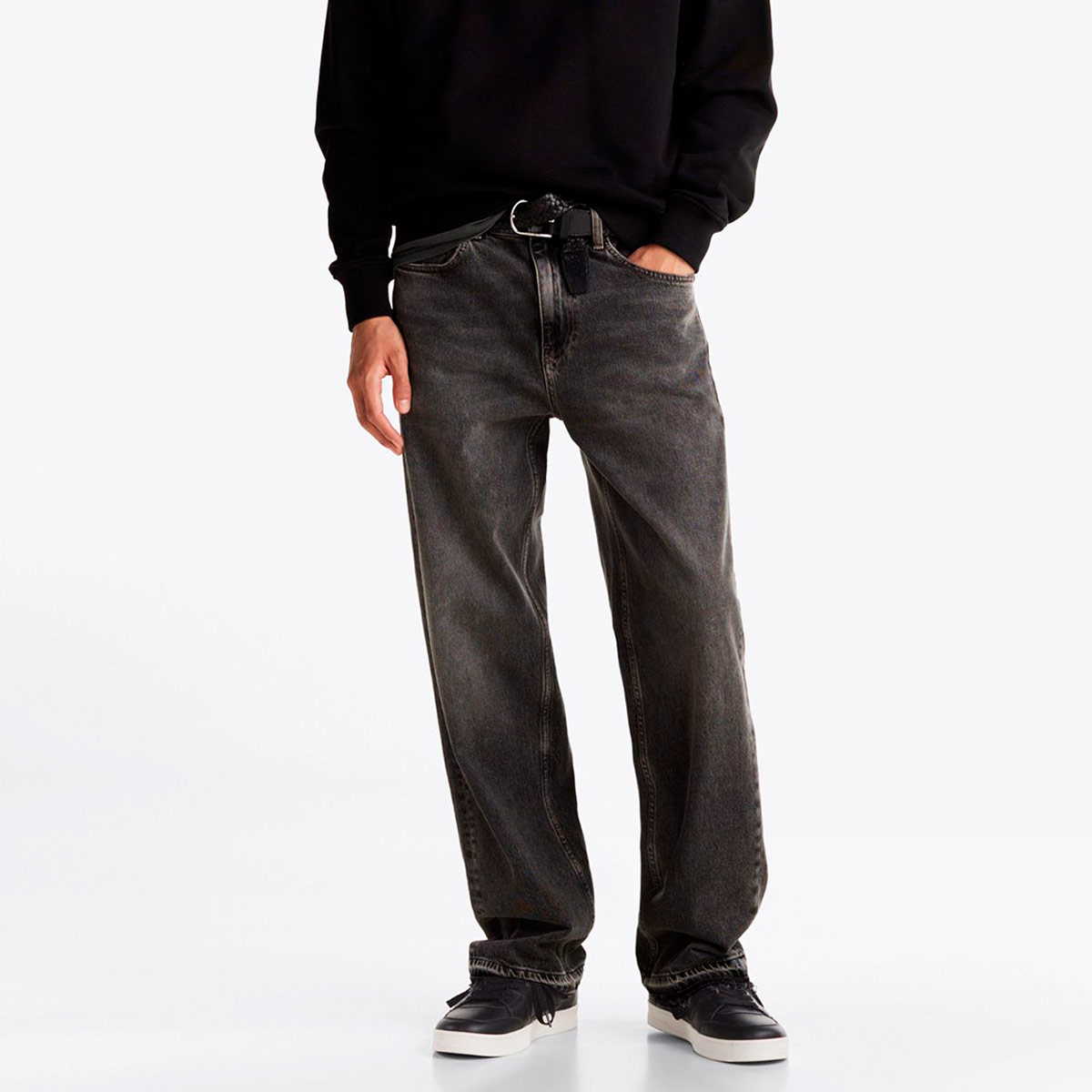 ALPARGATA HOMBRE TOMMY HILFIGER NEGRO EM0EM01574BDS  - 2
