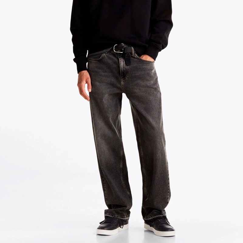 ALPARGATA HOMBRE TOMMY HILFIGER NEGRO EM0EM01574BDS  - 2