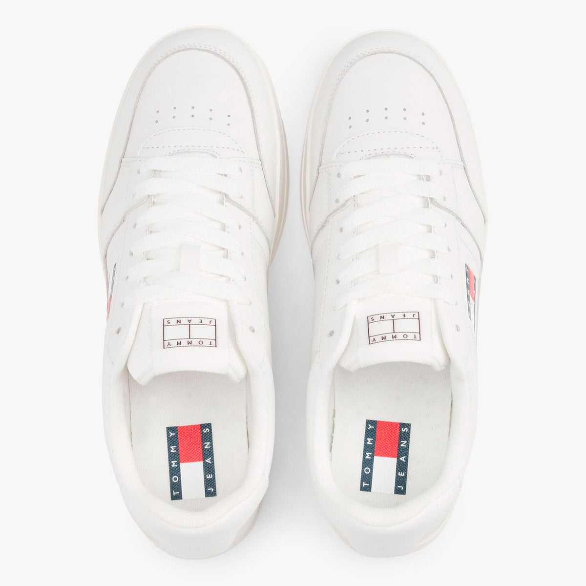 ZAPATILLAS HOMBRE TOMMY HILFIGER CASUALES BLANCO EM0EM01574YBL  - 4