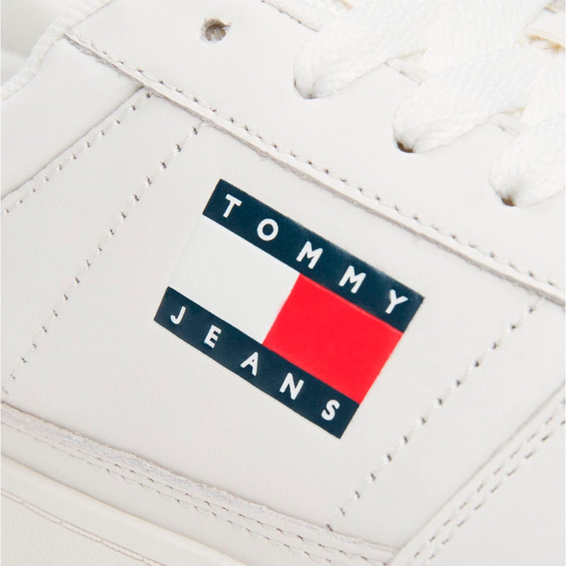 ZAPATILLAS HOMBRE TOMMY HILFIGER CASUALES BLANCO EM0EM01574YBL  - 7