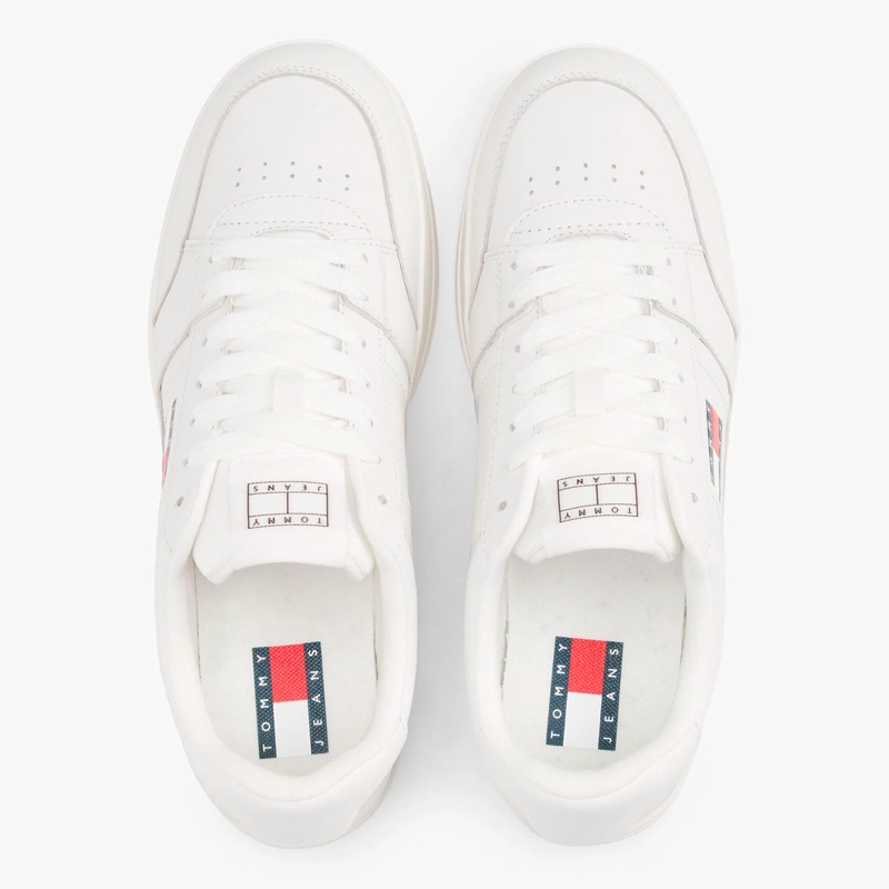 ZAPATILLAS HOMBRE TOMMY HILFIGER CASUALES BLANCO EM0EM01574YBL  - 4