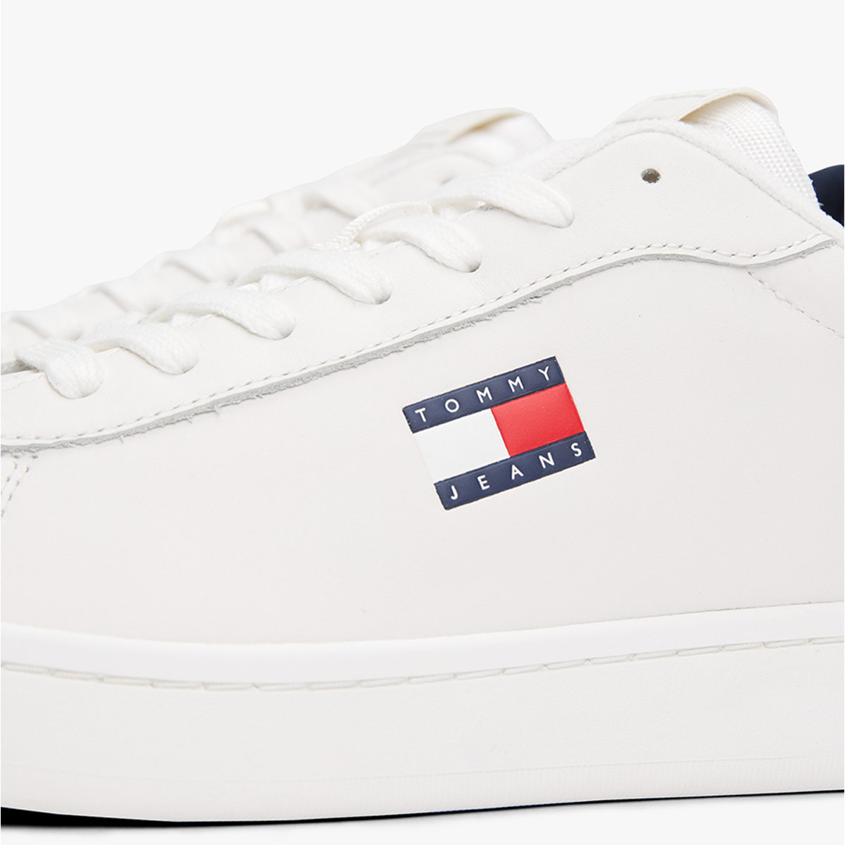 ZAPATILLAS HOMBRE TOMMY HILFIGER CASUALES BLANCO EM0EM015960G1  - 7