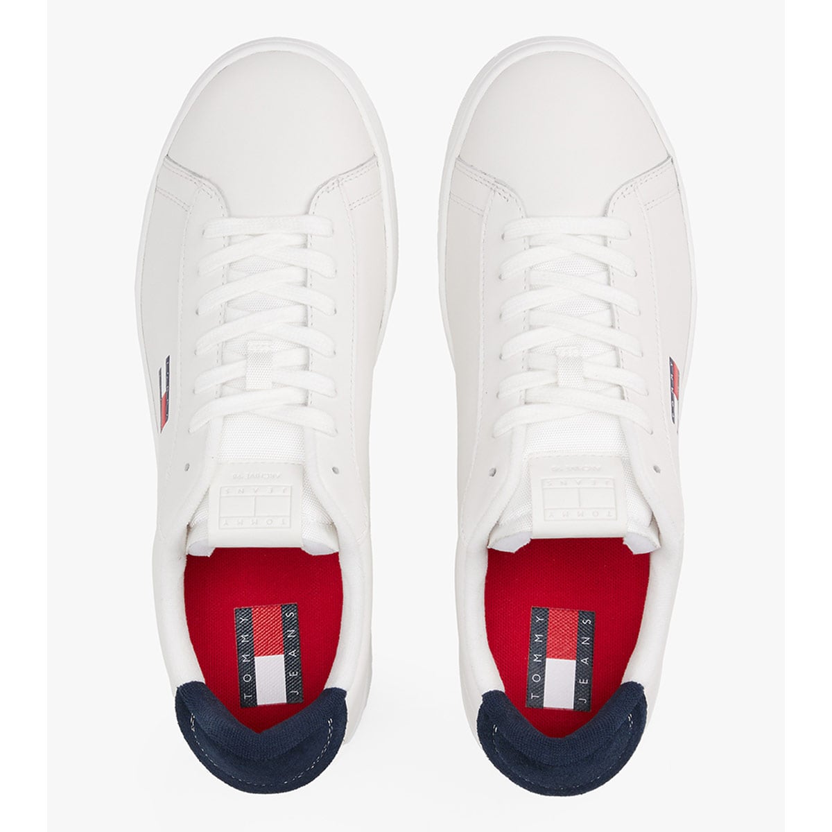 ZAPATILLAS HOMBRE TOMMY HILFIGER CASUALES BLANCO EM0EM015960G1  - 4