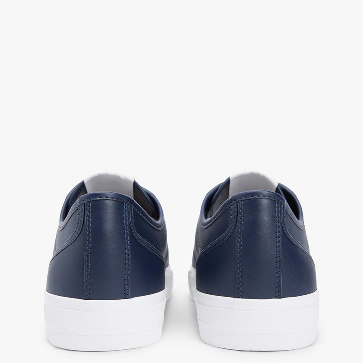 ZAPATILLAS HOMBRE TOMMY HILFIGER CASUALES AZUL MARINO EM0EM01676C1G CUERO - 5