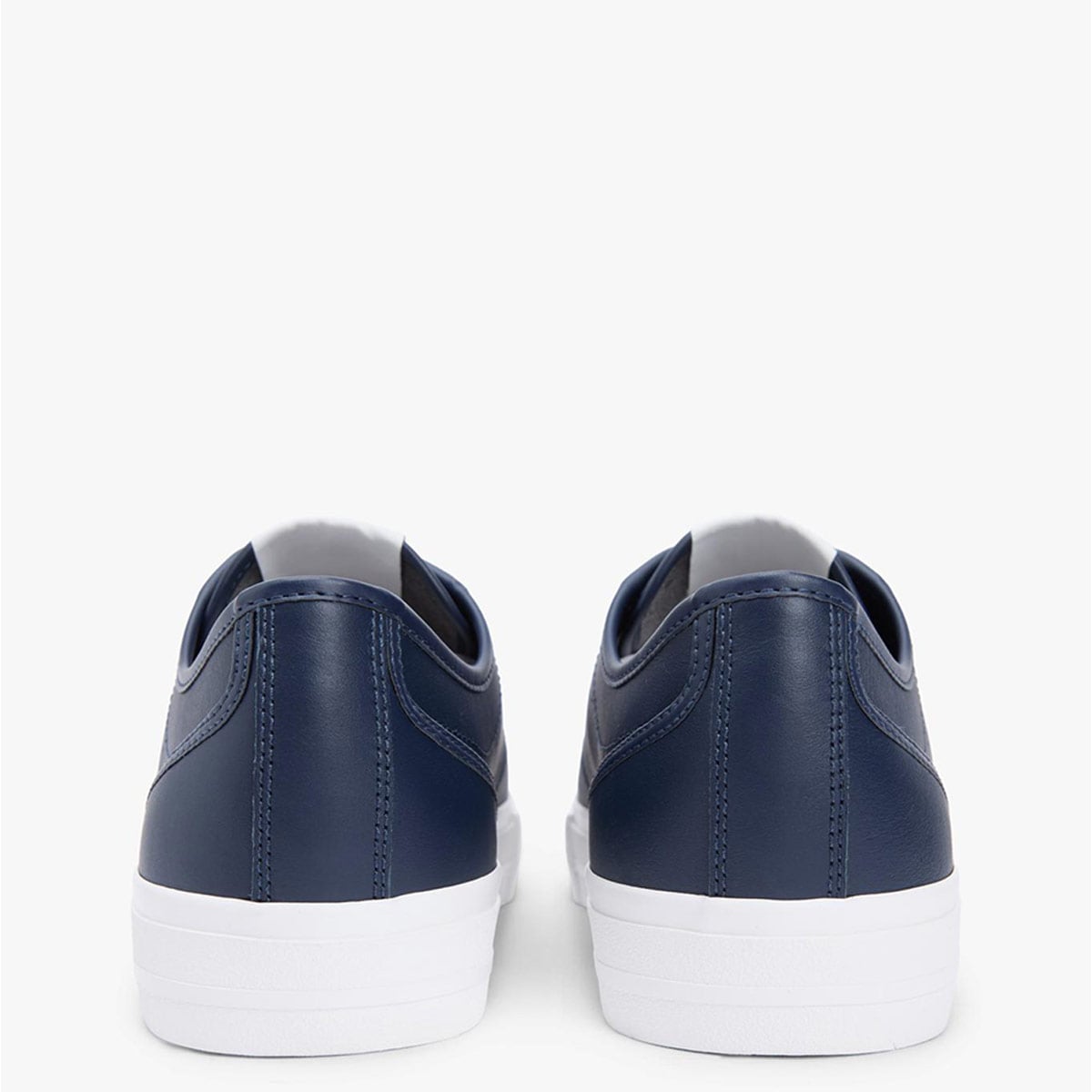 ZAPATILLAS HOMBRE TOMMY HILFIGER CASUALES AZUL MARINO EM0EM01676C1G CUERO - 5