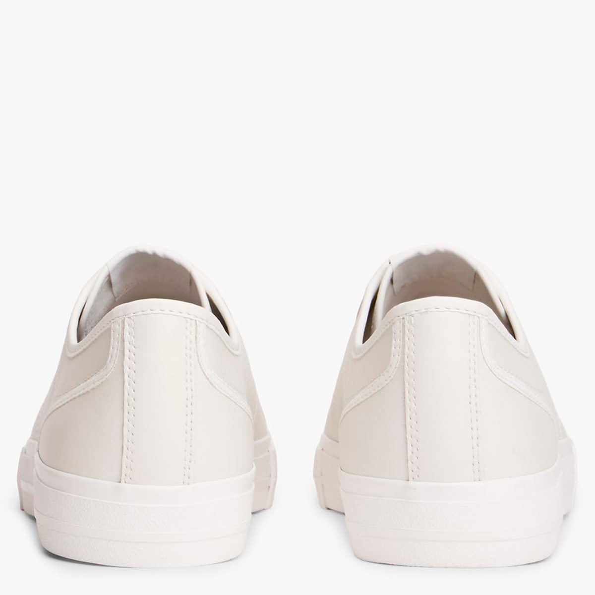 ZAPATILLAS HOMBRE TOMMY HILFIGER CASUALES BLANCO EM0EM01676YBL CUERO - 5
