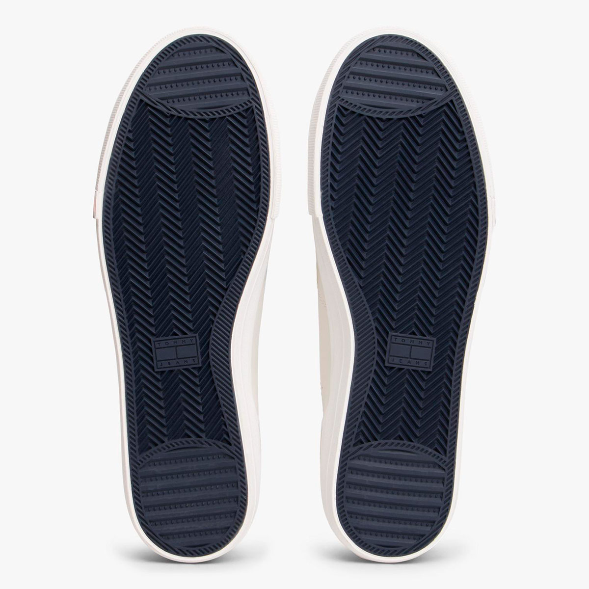 ZAPATILLAS HOMBRE TOMMY HILFIGER CASUALES BLANCO EM0EM01676YBL CUERO - 6