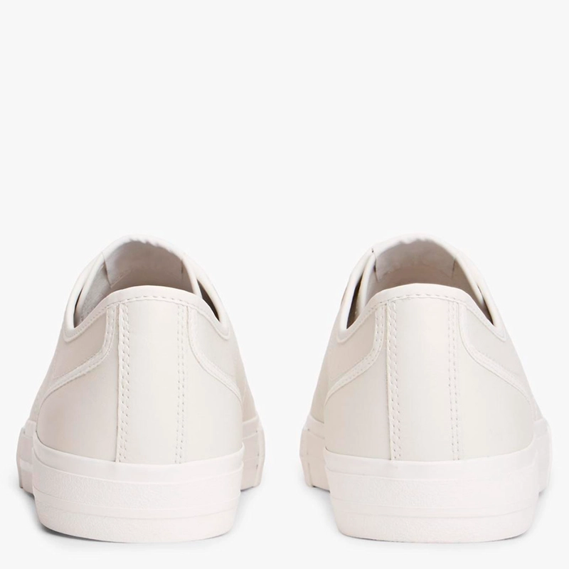ZAPATILLAS HOMBRE TOMMY HILFIGER CASUALES BLANCO EM0EM01676YBL CUERO - 5