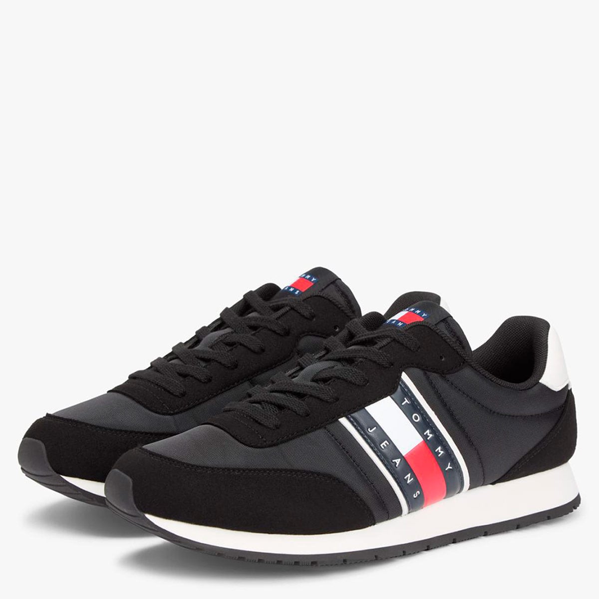 ZAPATILLAS HOMBRE TOMMY HILFIGER CASUALES NEGRO EM0EM01709BDS  - 3