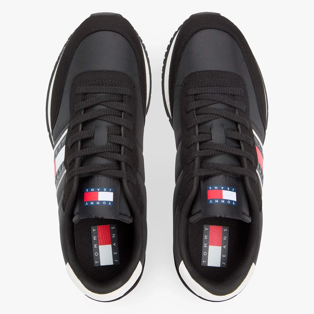 ZAPATILLAS HOMBRE TOMMY HILFIGER CASUALES NEGRO EM0EM01709BDS  - 5