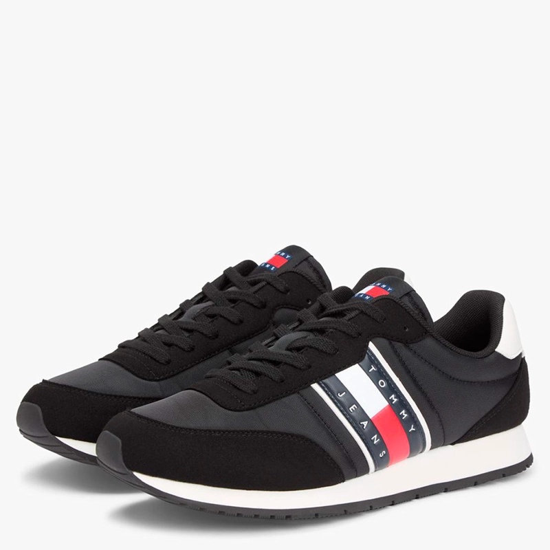 ZAPATILLAS HOMBRE TOMMY HILFIGER CASUALES NEGRO EM0EM01709BDS  - 3