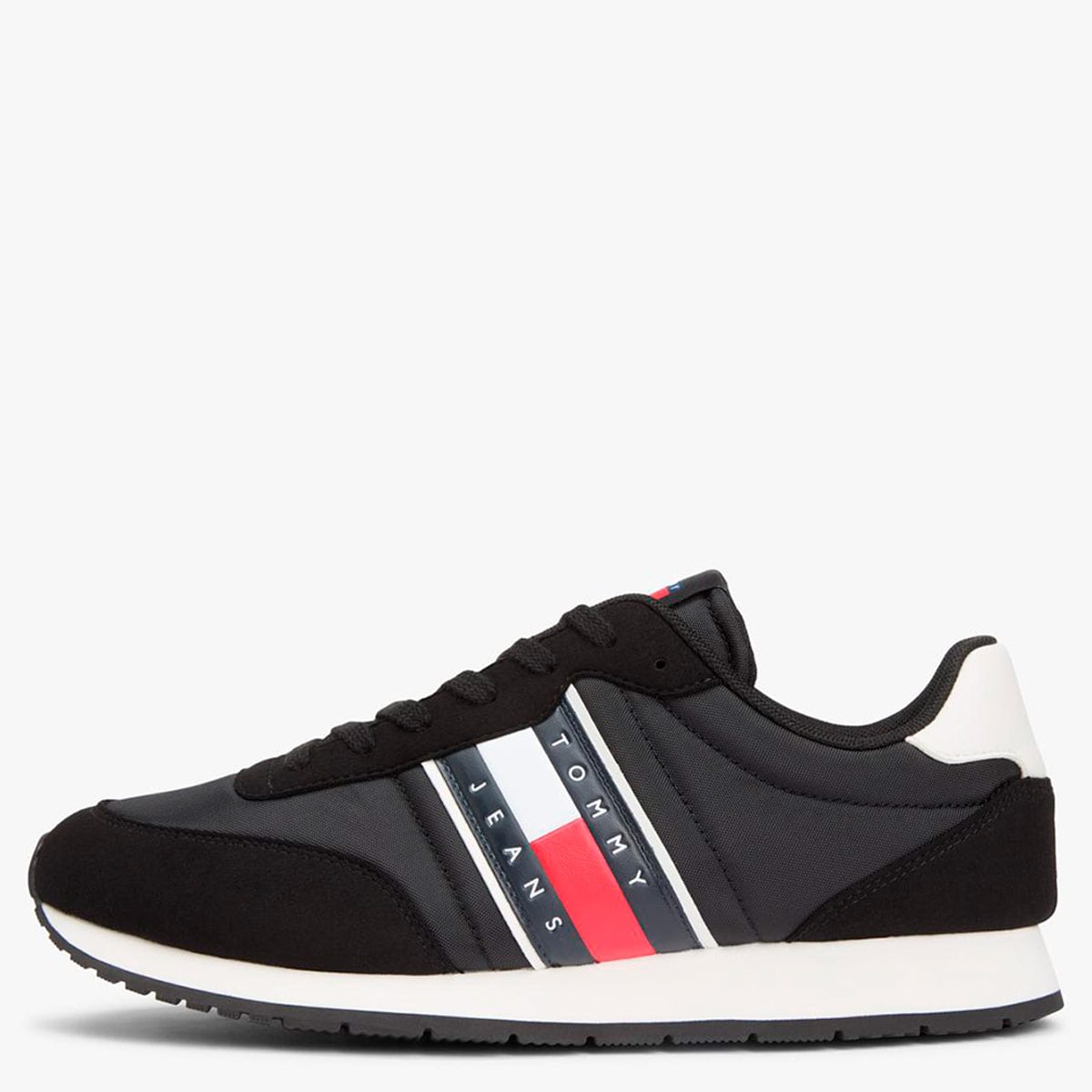 ZAPATILLAS HOMBRE TOMMY HILFIGER CASUALES NEGRO EM0EM01709BDS  - 4