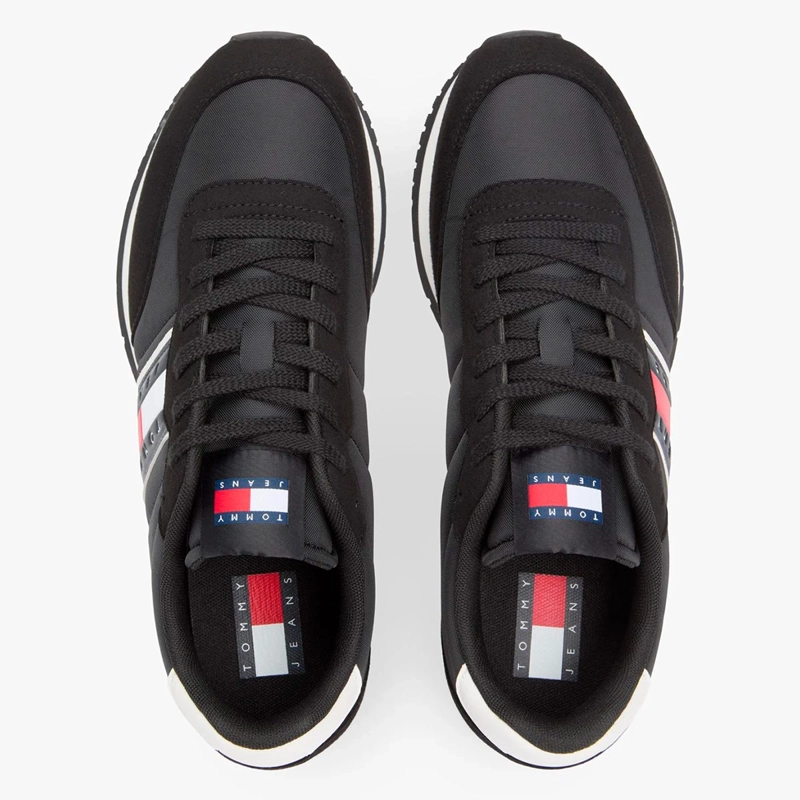 ZAPATILLAS HOMBRE TOMMY HILFIGER CASUALES NEGRO EM0EM01709BDS  - 5
