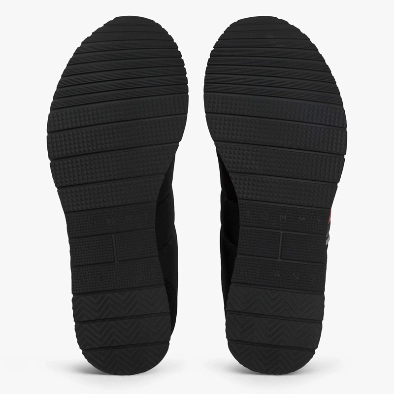 ZAPATILLAS HOMBRE TOMMY HILFIGER CASUALES NEGRO EM0EM01709BDS  - 7