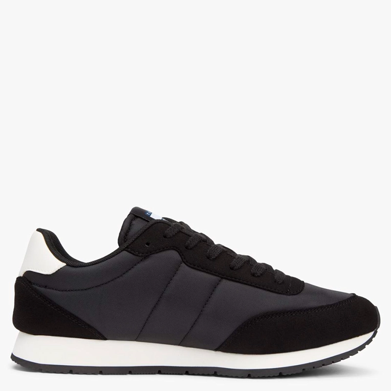 ZAPATILLAS HOMBRE TOMMY HILFIGER CASUALES NEGRO EM0EM01709BDS  - 1