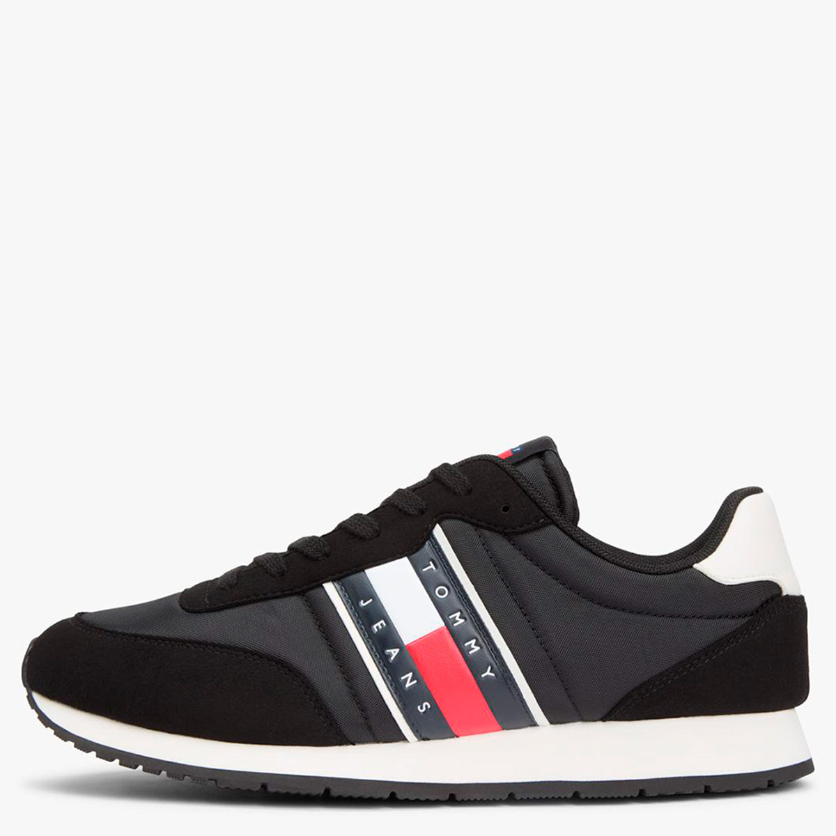 ZAPATILLAS HOMBRE TOMMY HILFIGER CASUALES NEGRO EM0EM01709BDS  - 4