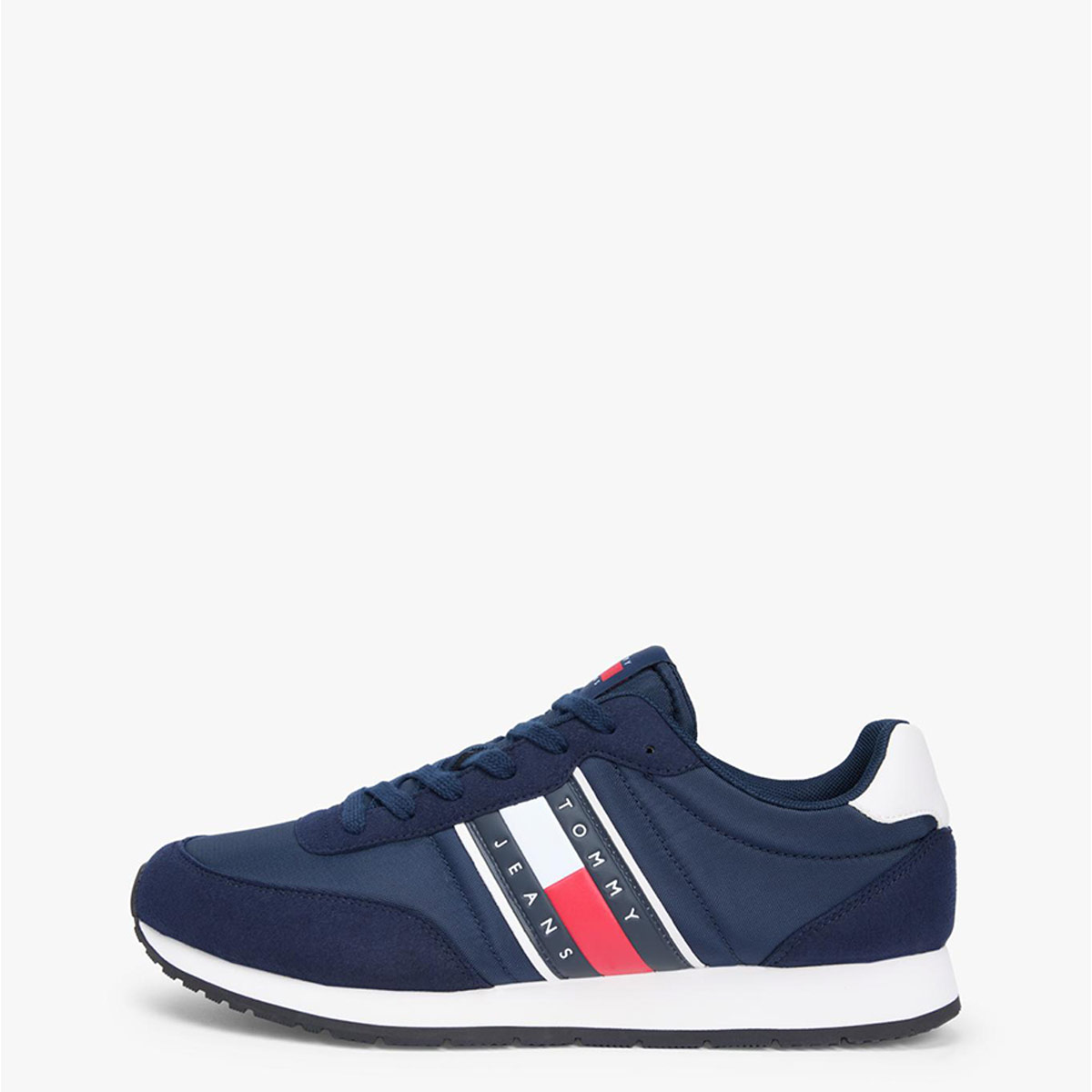 ZAPATILLAS HOMBRE TOMMY HILFIGER CASUALES AZUL MARINO EM0EM01709C1G  - 1