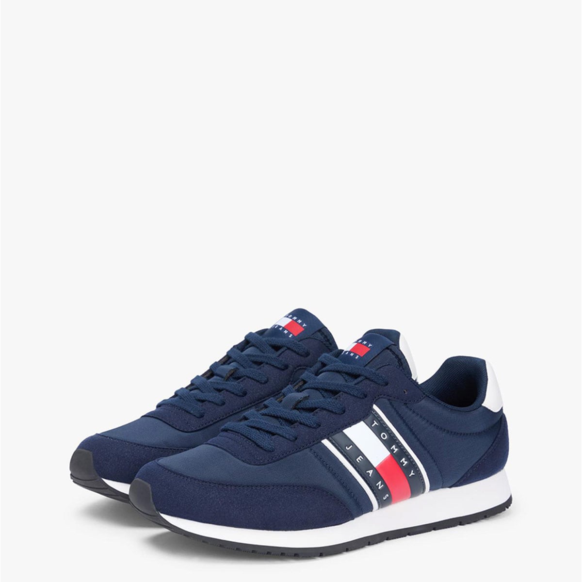ZAPATILLAS HOMBRE TOMMY HILFIGER CASUALES AZUL MARINO EM0EM01709C1G  - 4
