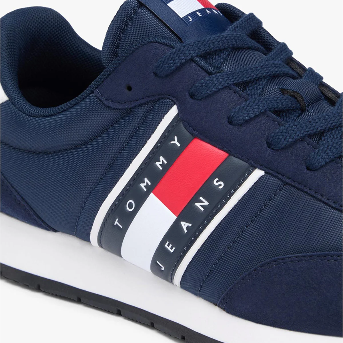 ZAPATILLAS HOMBRE TOMMY HILFIGER CASUALES AZUL MARINO EM0EM01709C1G  - 7