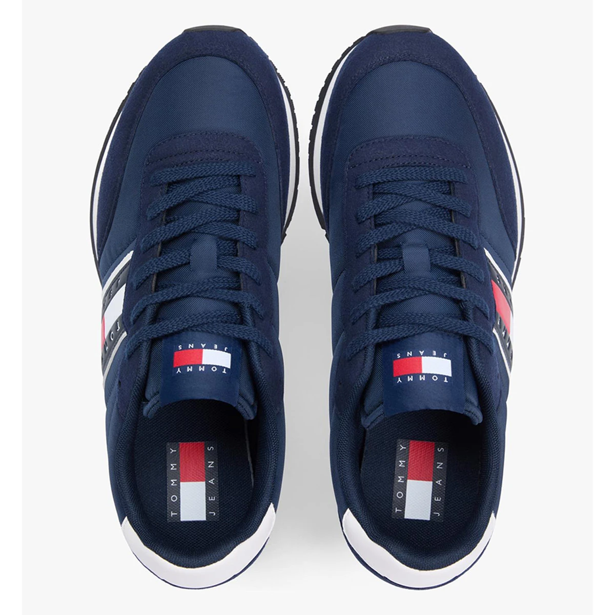 ZAPATILLAS HOMBRE TOMMY HILFIGER CASUALES AZUL MARINO EM0EM01709C1G  - 5