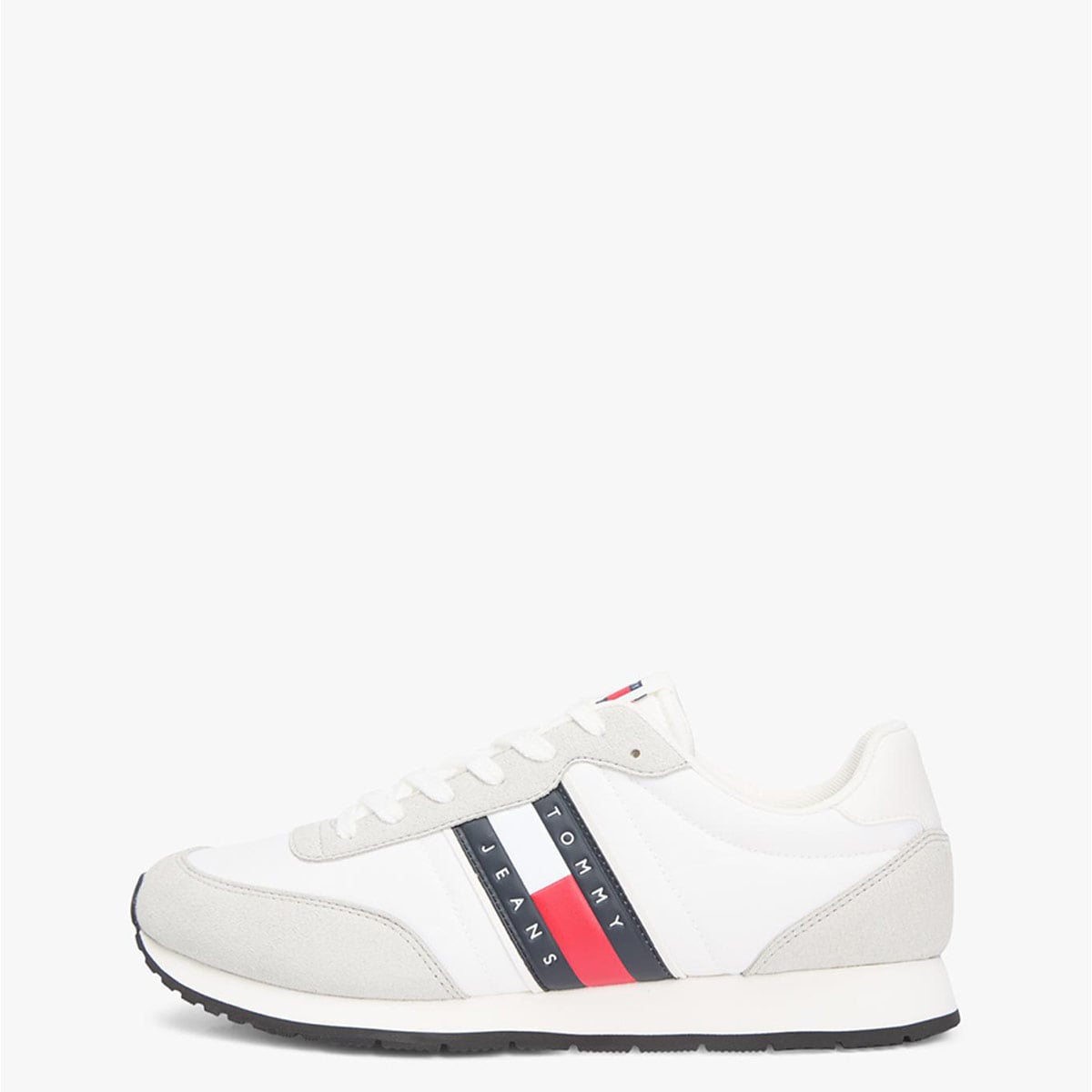 ZAPATILLAS HOMBRE TOMMY HILFIGER CASUALES BLANCO EM0EM01709YBL  - 2