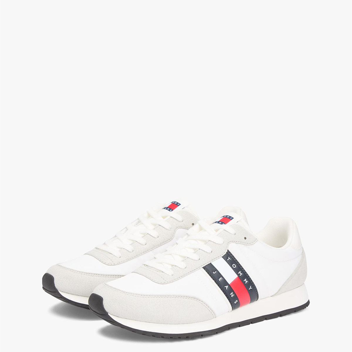 ZAPATILLAS HOMBRE TOMMY HILFIGER CASUALES BLANCO EM0EM01709YBL  - 3