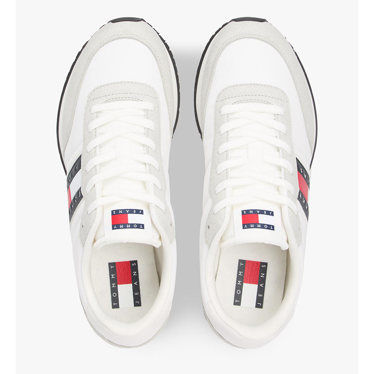 ZAPATILLAS HOMBRE TOMMY HILFIGER CASUALES BLANCO EM0EM01709YBL  - 4