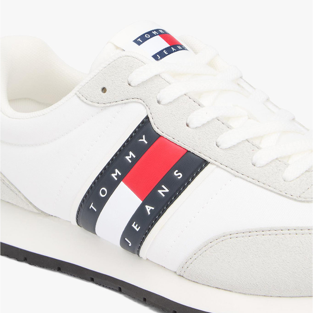 ZAPATILLAS HOMBRE TOMMY HILFIGER CASUALES BLANCO EM0EM01709YBL  - 6