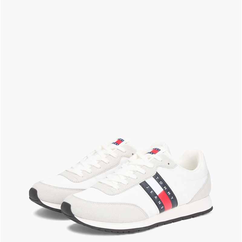 ZAPATILLAS HOMBRE TOMMY HILFIGER CASUALES BLANCO EM0EM01709YBL  - 3