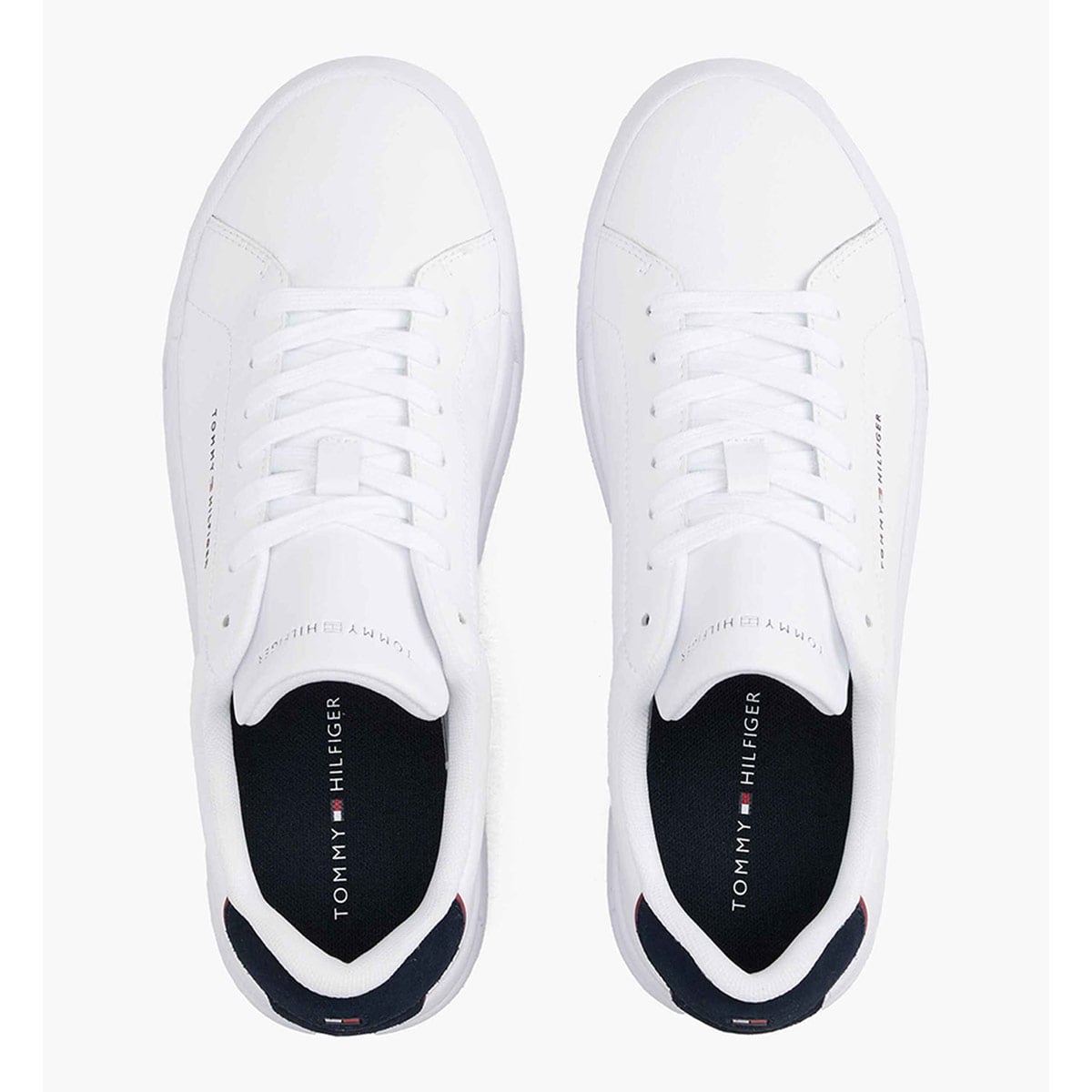 ZAPATILLAS HOMBRE TOMMY HILFIGER CASUALES BLANCO FM0FM053670LD  - 3