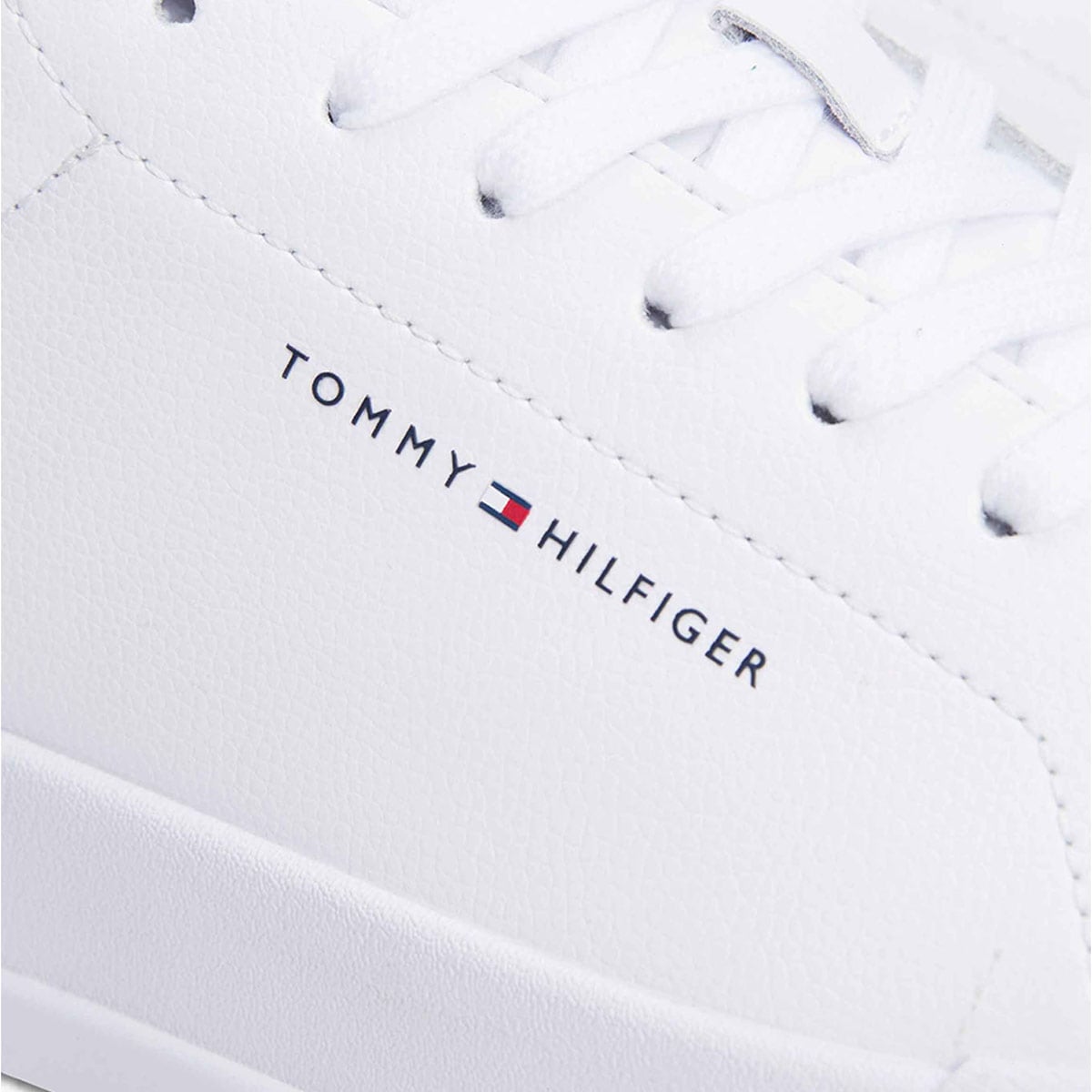ZAPATILLAS HOMBRE TOMMY HILFIGER CASUALES BLANCO FM0FM053670LD  - 6