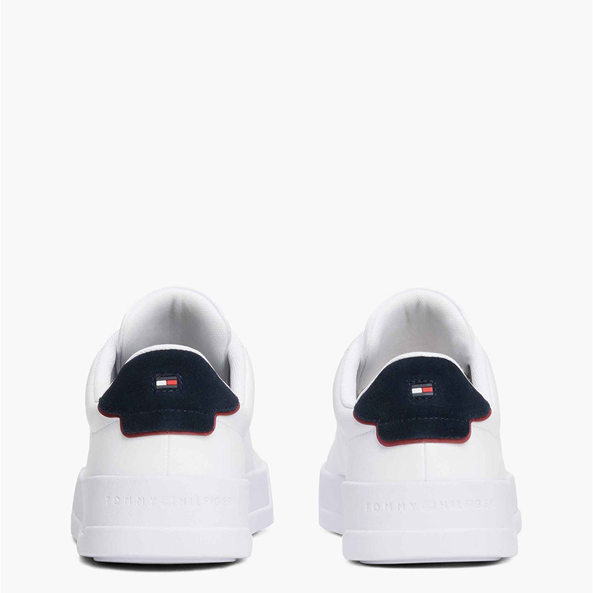 ZAPATILLAS HOMBRE TOMMY HILFIGER CASUALES BLANCO FM0FM053670LD  - 4