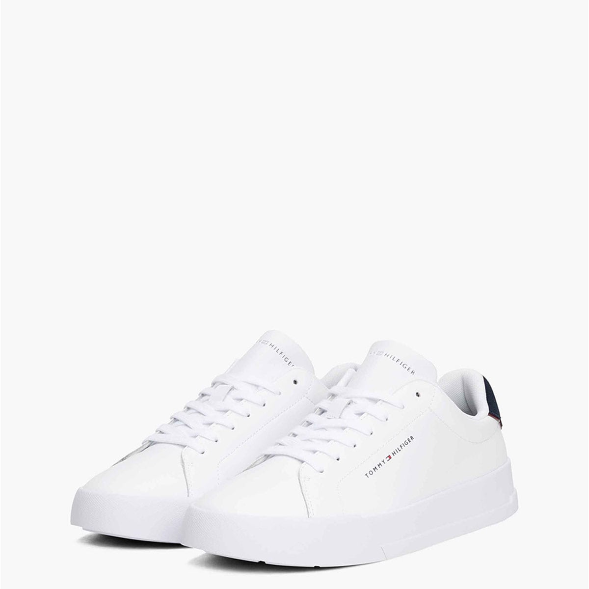 ZAPATILLAS HOMBRE TOMMY HILFIGER CASUALES BLANCO FM0FM053670LD  - 1