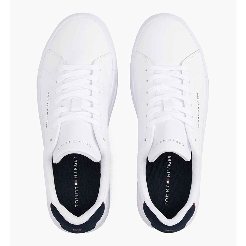 ZAPATILLAS HOMBRE TOMMY HILFIGER CASUALES BLANCO FM0FM053670LD  - 3