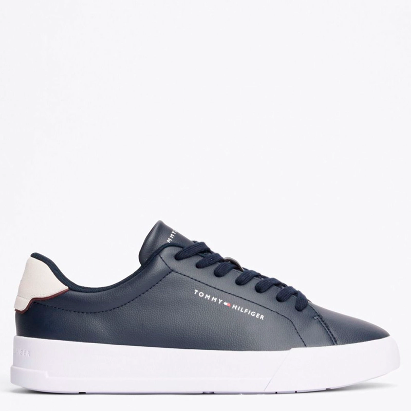 ZAPATILLAS HOMBRE TOMMY HILFIGER CASUALES AZUL MARINO FM0FM05367DW5  - 1