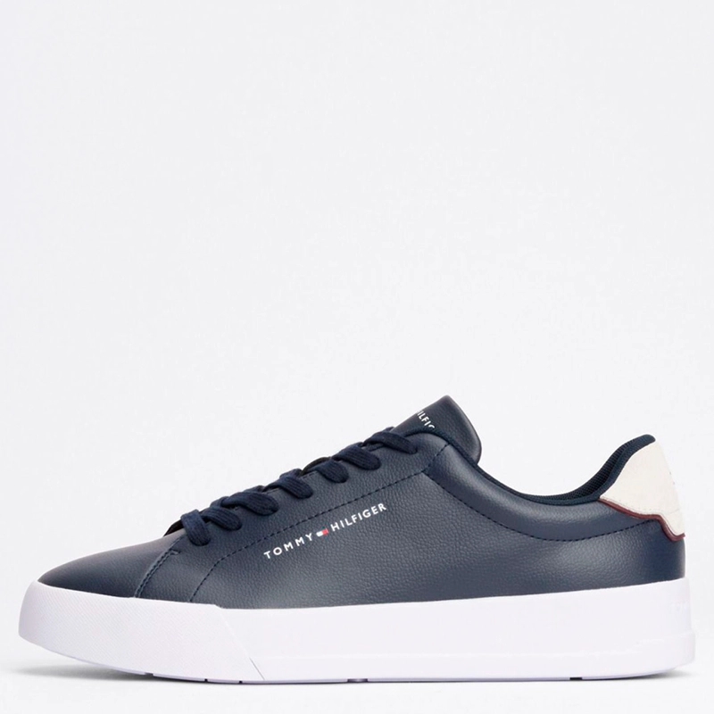 ZAPATILLAS HOMBRE TOMMY HILFIGER CASUALES AZUL MARINO FM0FM05367DW5  - 3