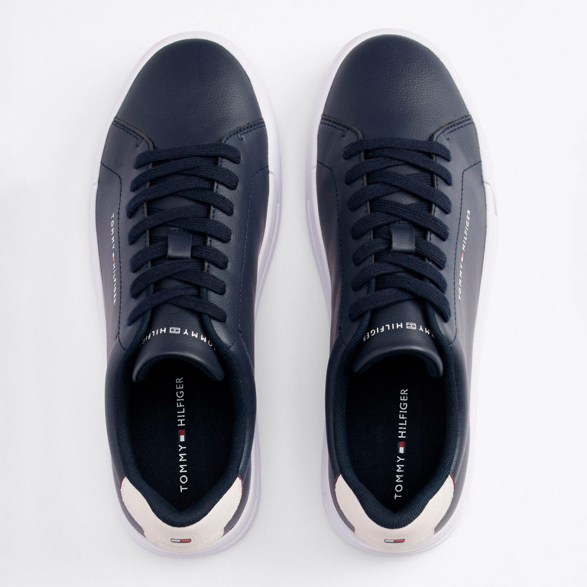 ZAPATILLAS HOMBRE TOMMY HILFIGER CASUALES AZUL MARINO FM0FM05367DW5  - 4