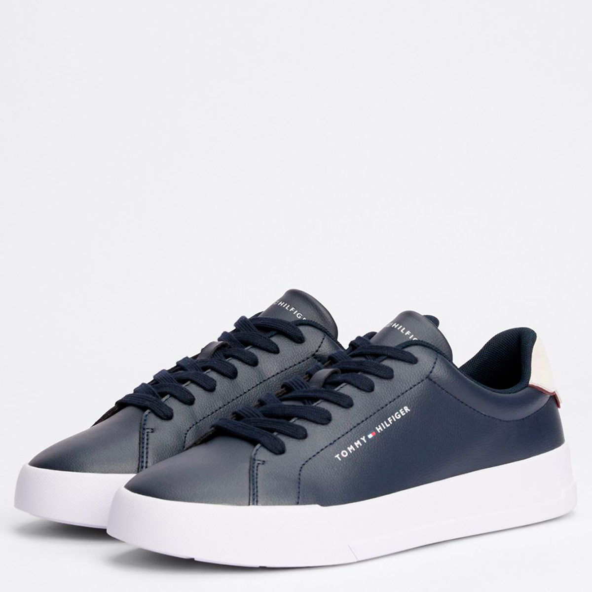 ZAPATILLAS HOMBRE TOMMY HILFIGER CASUALES AZUL MARINO FM0FM05367DW5  - 2